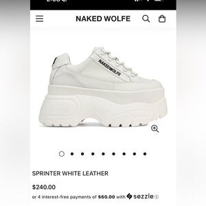 Naked wolfe sprinter shoes
